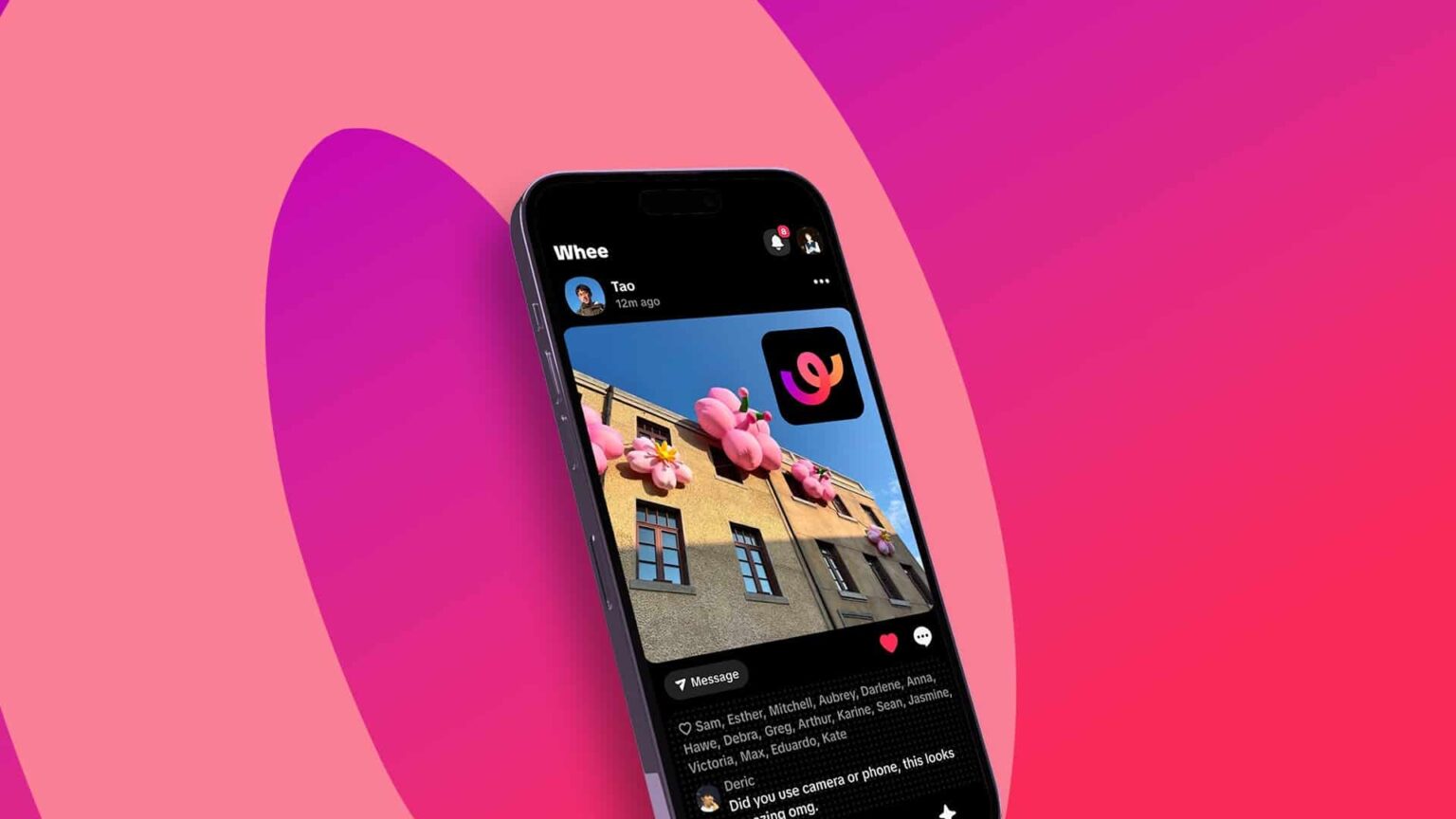 Whee: La nueva plataforma lanzada por Tiktok para fotografías