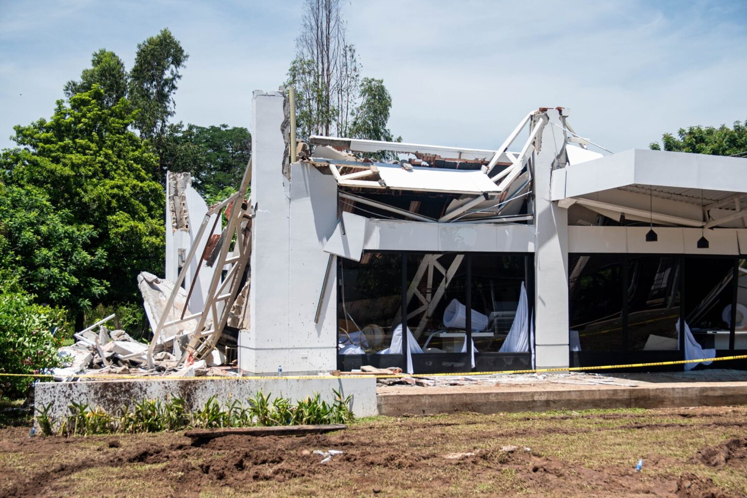 Muere quinta víctima por derrumbe en Casa Hotel Riascos de Valledupar