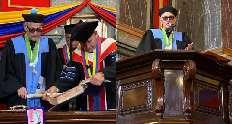 Yordano recibe Doctorado Honoris Causa en Artes