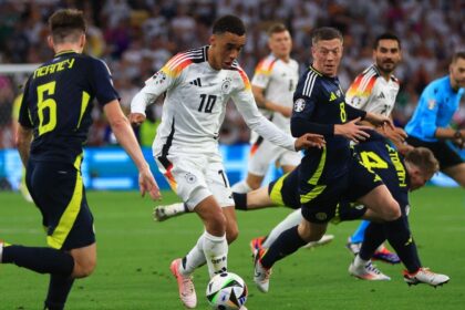 Alemania se impone frente a Escocia en primer partido de Eurocopa