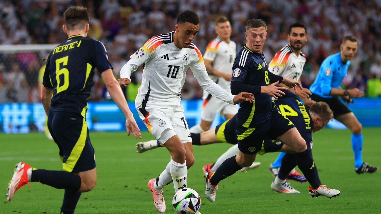 Alemania se impone frente a Escocia en primer partido de Eurocopa Alemania se impone frente a Escocia en primer partido de Eurocopa