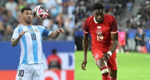 Argentina anotó sus primeros 3 puntos en su debut de Copa América