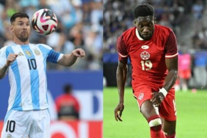 Argentina anotó sus primeros 3 puntos en su debut de Copa América