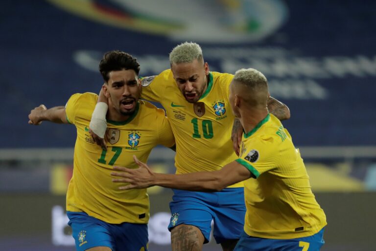 Brasil prepara sus mejores jugadores de cara a su debut en Copa América