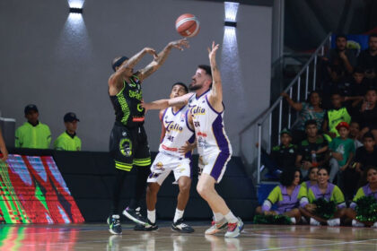Brillantes del Zulia fue derrotado por Spartans del Distrito Capital