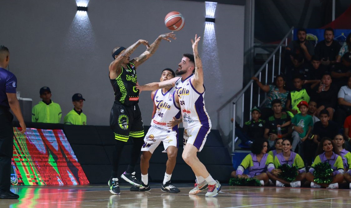 Brillantes del Zulia fue derrotado por Spartans del Distrito Capital