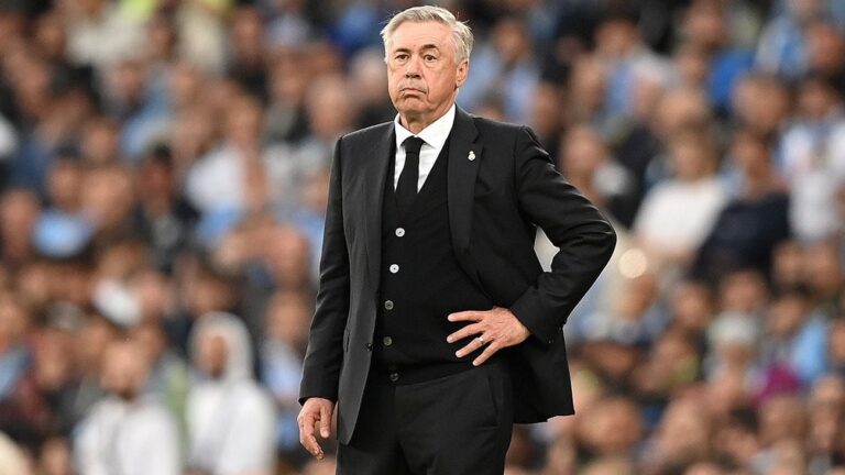 Ancelotti, preparado para la final de la Champions