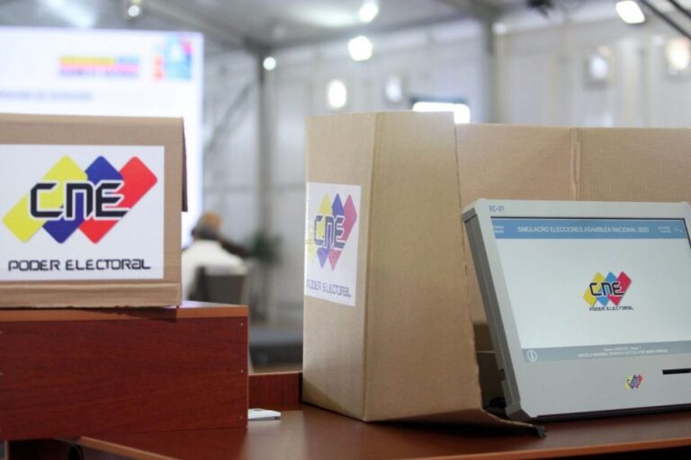 ¿Cuántos centros electorales tendrá el Zulia para el simulacro electoral?