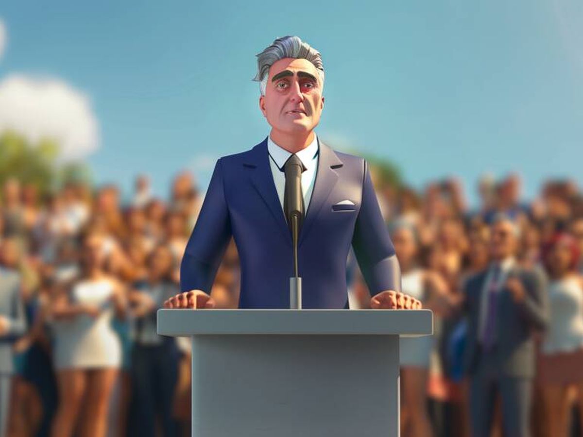 AI Steve el poderoso político británico creado con Inteligencia Artificial AI Steve el poderoso político británico creado con Inteligencia Artificial