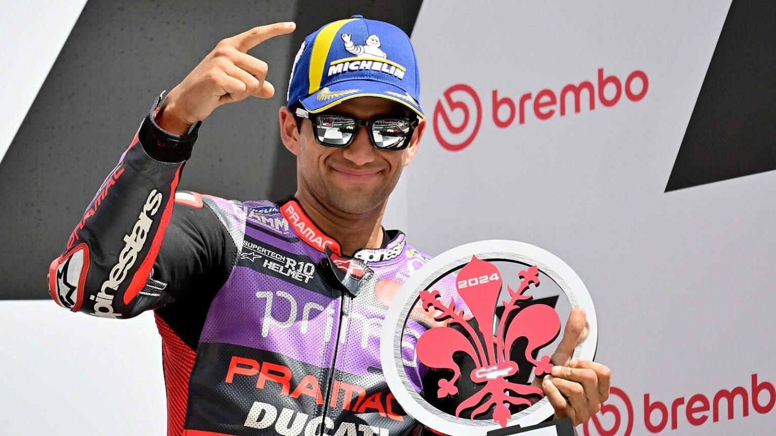 Jorge Martín firma con Aprilia tras no ser considerado por Ducati Jorge Martín firma con Aprilia tras no ser considerado por Ducati