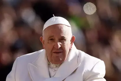 Papa Francisco hace un llamado a la "responsabilidad" para poner fin a las guerras