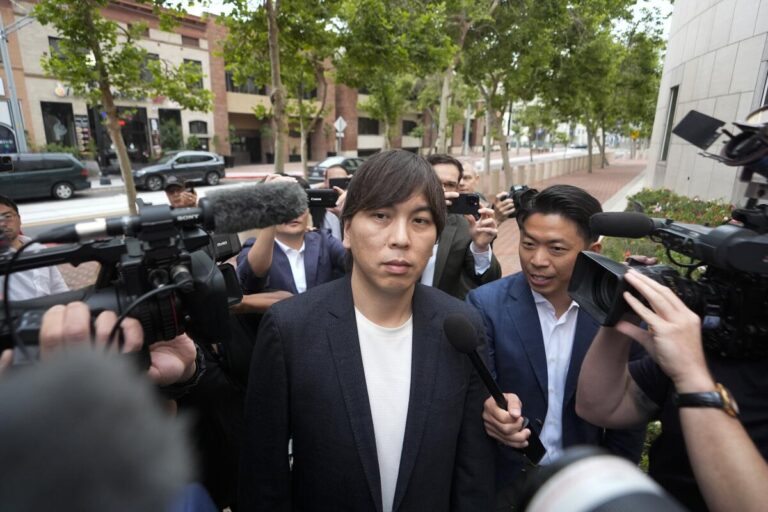 Exintérprete de Ohtani se declara culpable de fraude