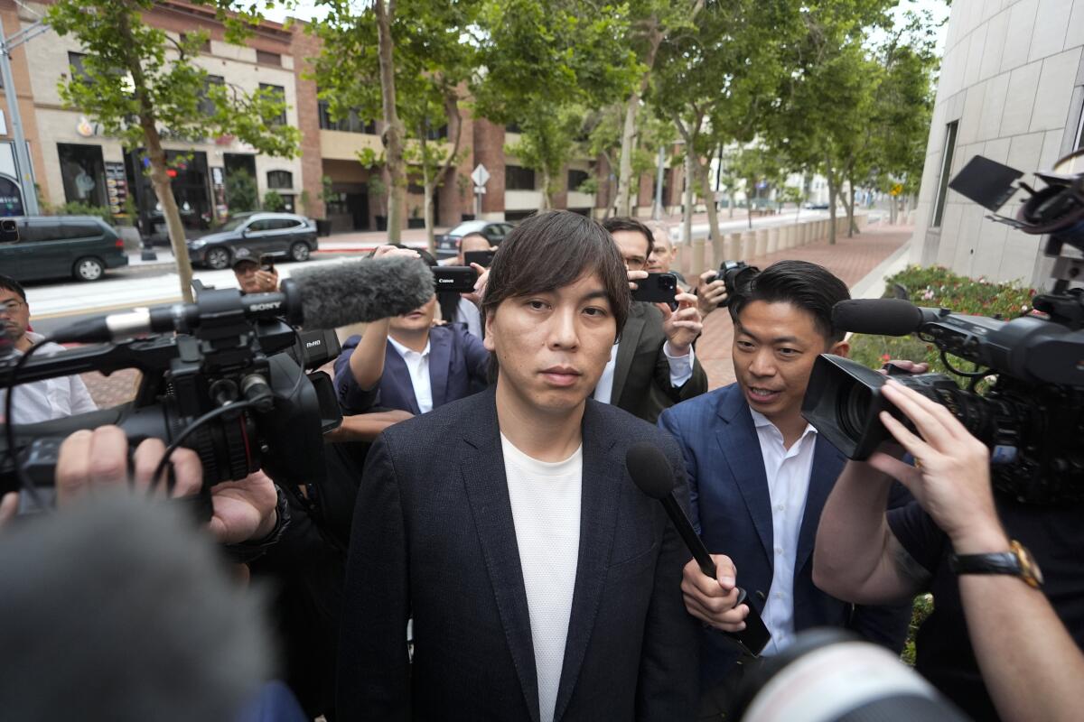 Exintérprete de Ohtani se declara culpable de fraude Exintérprete de Ohtani se declara culpable de fraude
