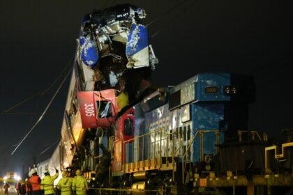 Choque de trenes en Chile deja nueve heridos y dos fallecidos