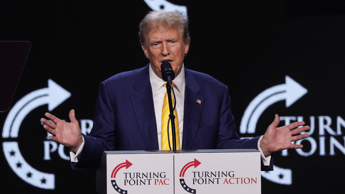 Donald Trump calificó a los migrantes venezolanos como "criminales"