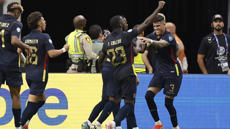 Ecuador se impuso a  Jamaica 3 a 1 en su segundo duelo de copa América