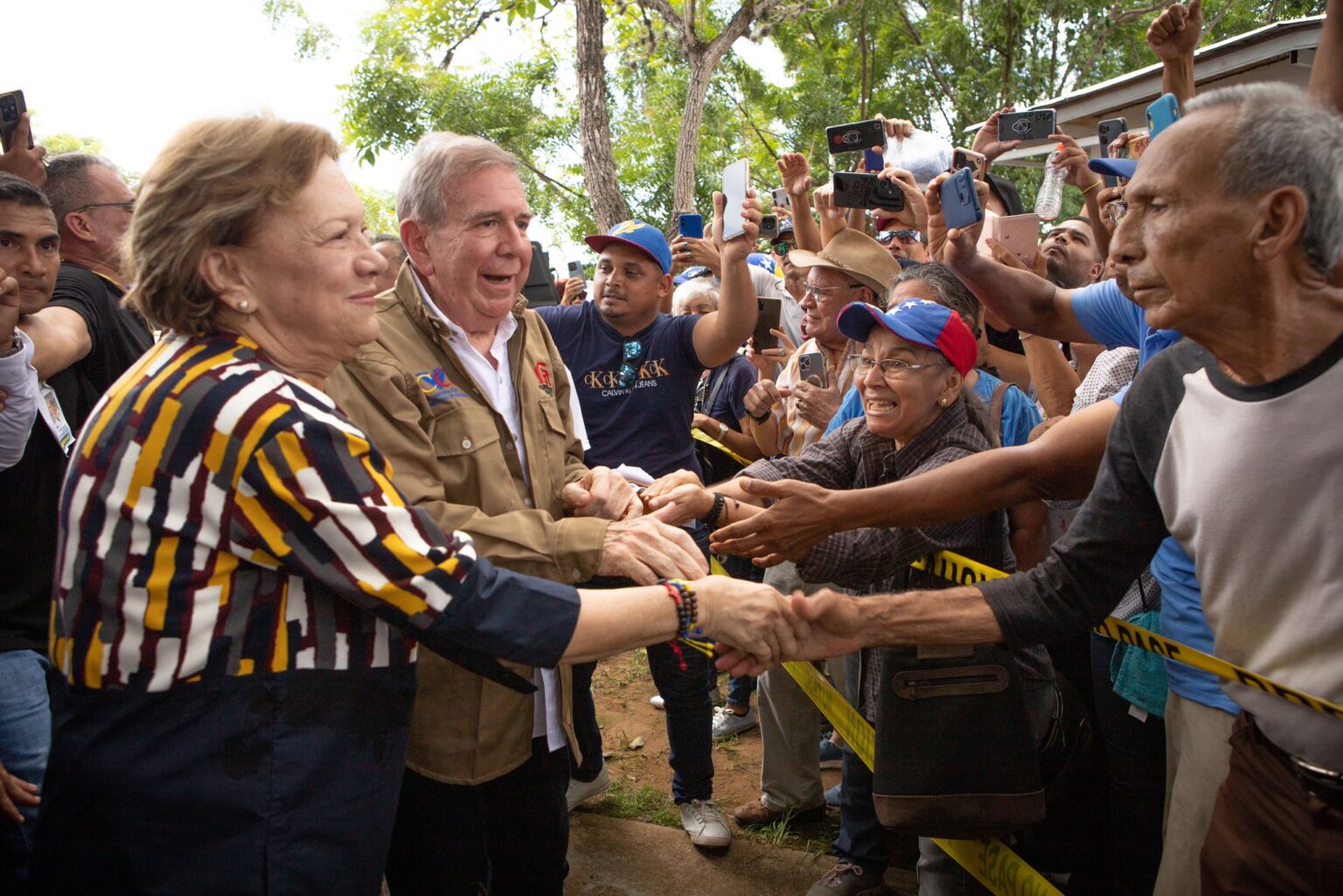 Edmundo González promete cese de persecución y reactivación industrial en Guayana Edmundo González promete cese de persecución y reactivación industrial en Guayana