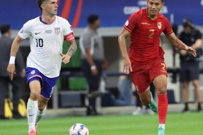 Estados Unidos derrota a Bolivia 2 a 0