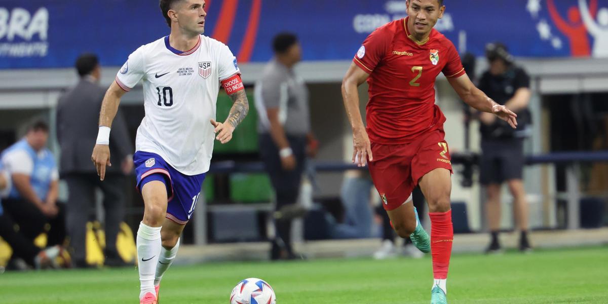 Estados Unidos derrota a Bolivia 2 a 0 Estados Unidos derrota a Bolivia 2 a 0
