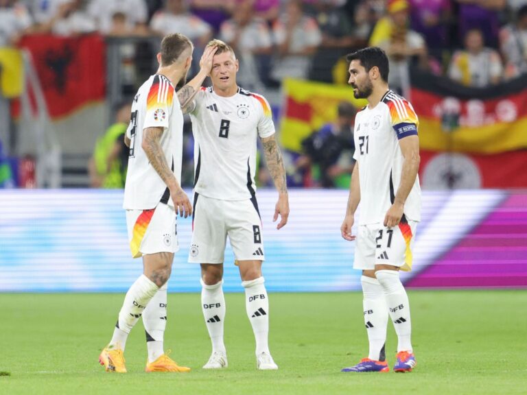 Alemania avanza a cuartos de final y sella el destino de Dinamarca