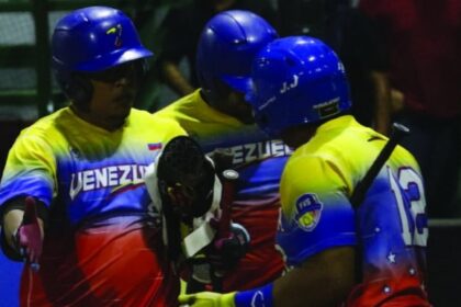 Selección de softbol de Venezuela avanza hacia la final