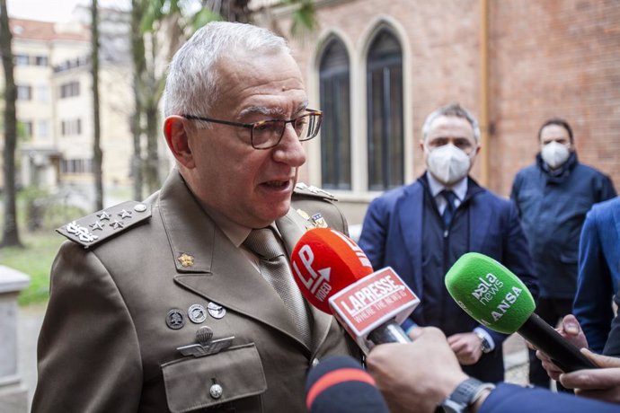 Suicidio del general Claudio Graziano conmociona a Italia Suicidio del general Claudio Graziano conmociona a Italia