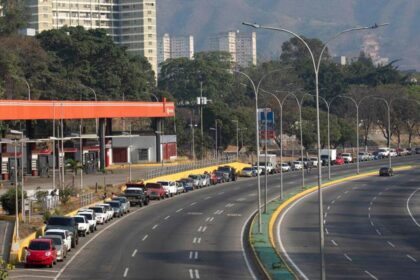 Venezuela anuncia sistema de citas para obtener gasolina subsidiada