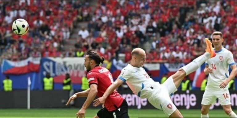Georgia y República Checa cierran con un empate y siguen sin ganar en la Euro