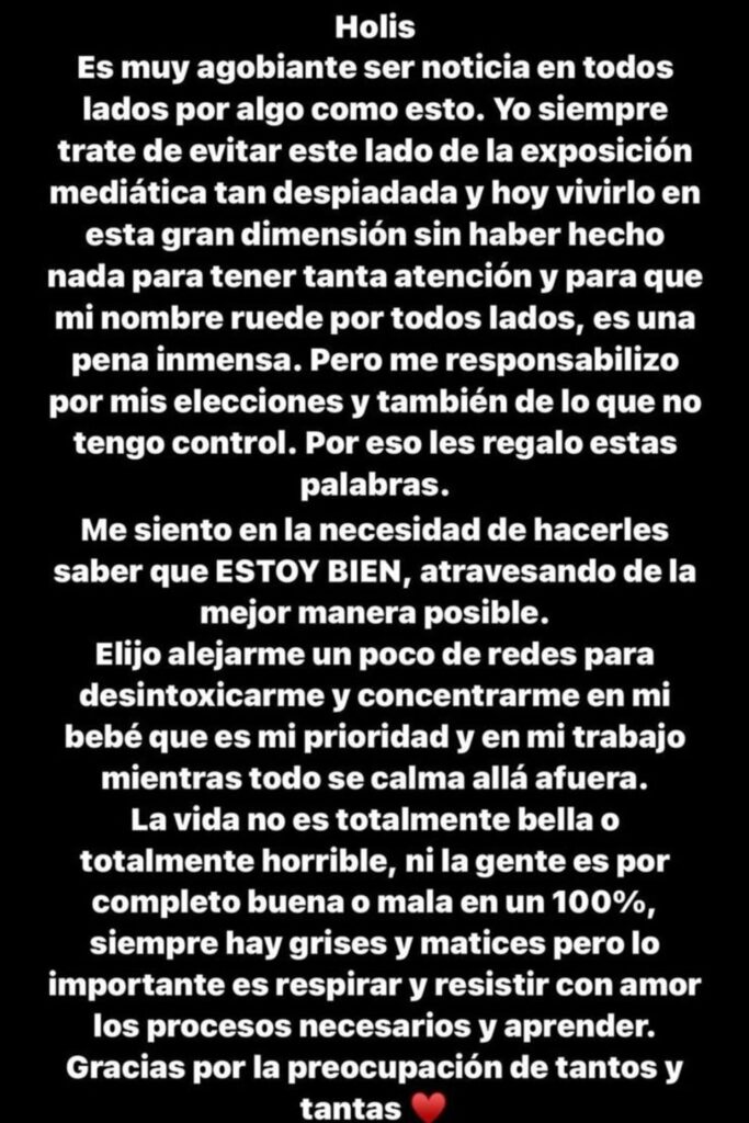 Cazzu se pronunció ante la polémica relación de Nodal y Aguilar Cazzu se pronunció ante la polémica relación de Nodal y Aguilar