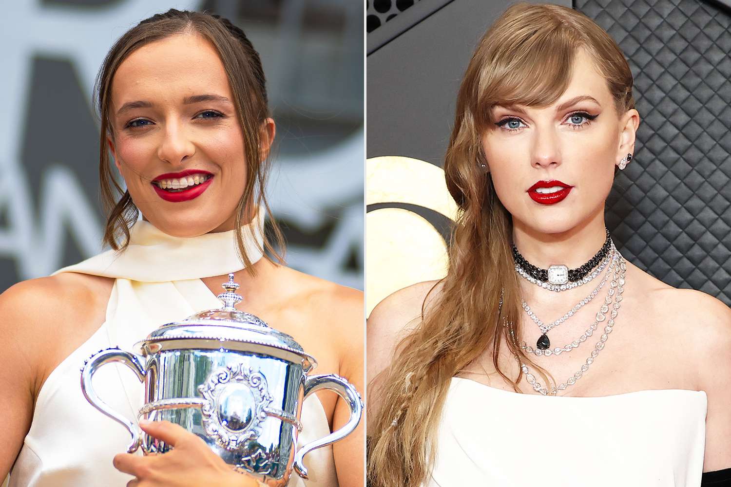 Taylor Swift felicita a Iga Swiatek luego de su victoria en Roland Garros