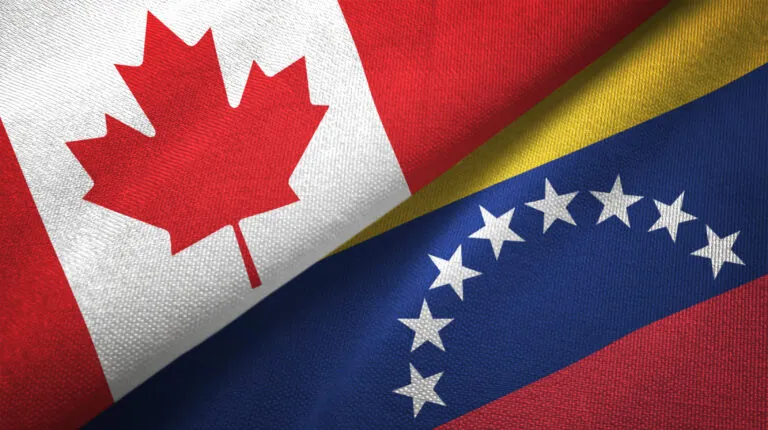 Venezuela cuestiona  a Canadá por su apoyo a Guyana