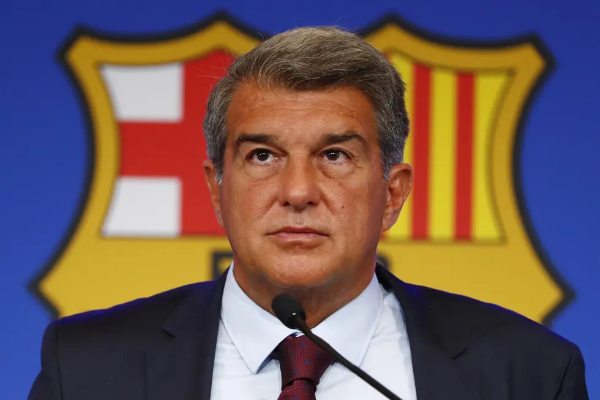 Esto dijo Joan Laporta sobre el futuro del Barcelona Esto dijo Joan Laporta sobre el futuro del Barcelona