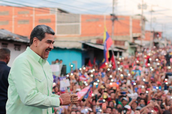 Maduro anuncia instalación de granja solar de 50 en El Vigía