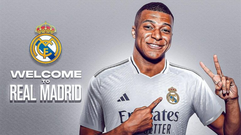 Oficial: Kylian Mbappé es Real Madrid