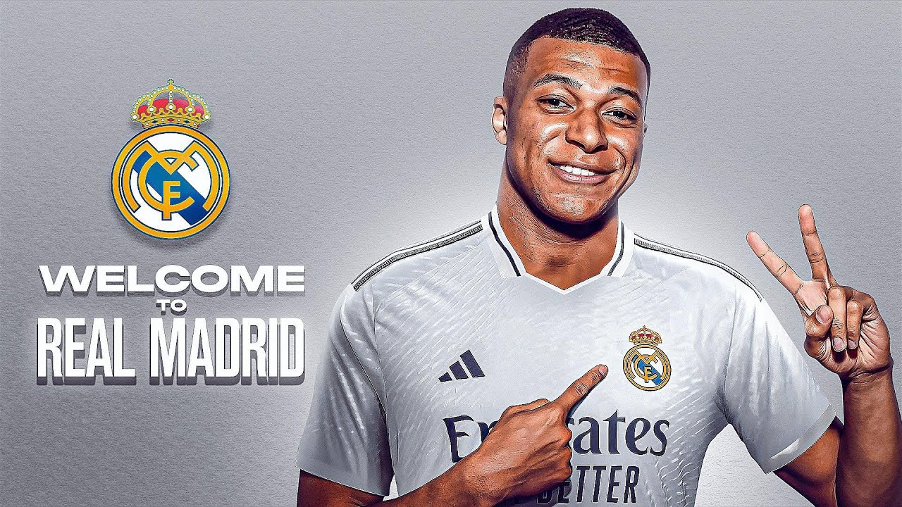 Oficial: Kylian Mbappé es Real Madrid