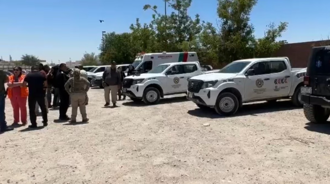 Migrantes venezolanos fueron rescatados en el desierto de Ciudad Juárez