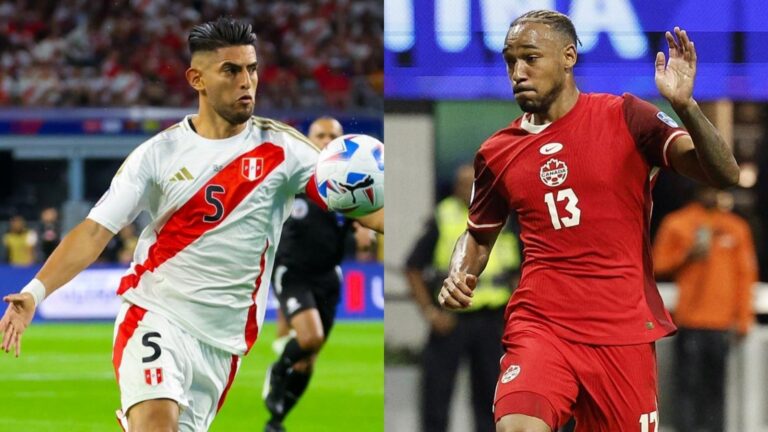 Perú pierde ante Canadá 1 a 0 y se arriesga a ser eliminado