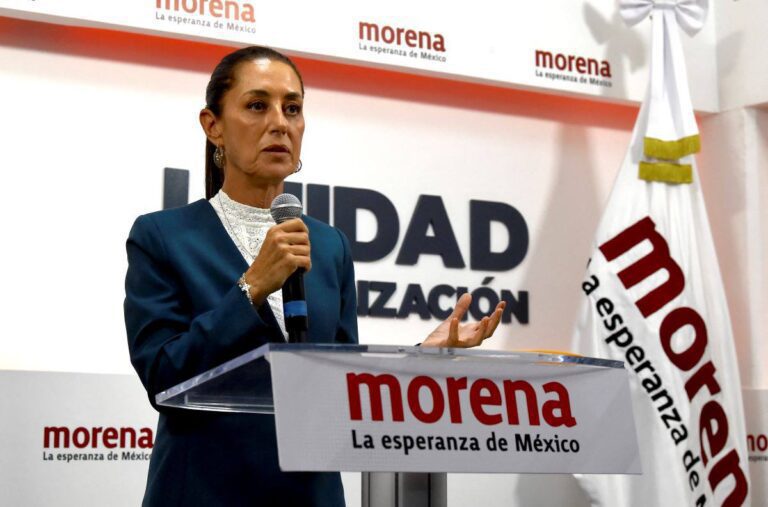 Triunfo arrollador: Claudia Sheinbaum ganó elecciones presidenciales de México