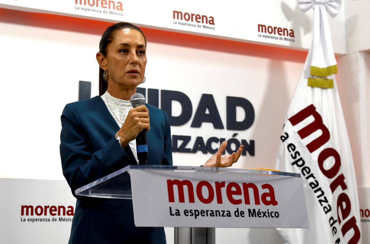 Triunfo arrollador: Claudia Sheinbaum ganó elecciones presidenciales de México
