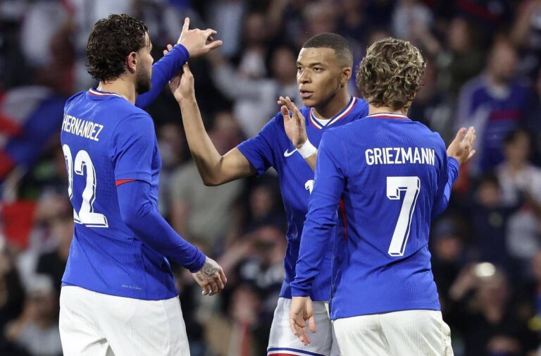 Virus amenaza el debut de la selección francesa