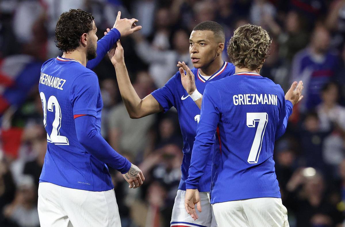 Virus amenaza el debut de la selección francesa Virus amenaza el debut de la selección francesa