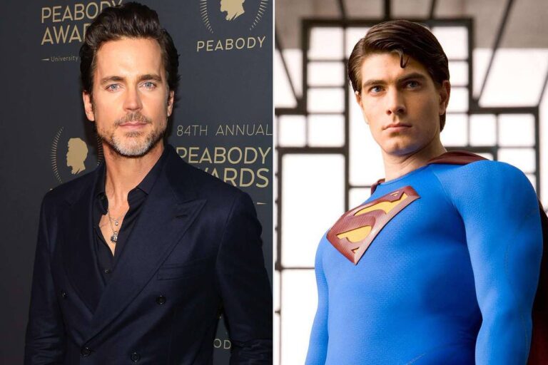 Matt Bomer reveló que perdió su papel de Superman por ser gay