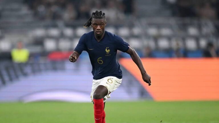 Camavinga no sería titular en el debut de Francia en la Eurocopa