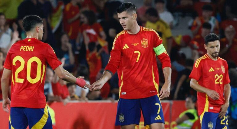 España vence a Croacia 3-0 en la jornada 2 de Eurocopa