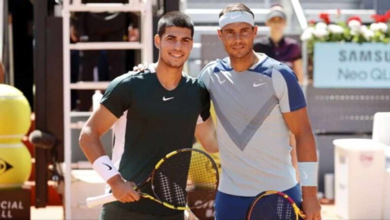Rafael Nadal y Alcaraz participarán en los Juegos Olímpicos