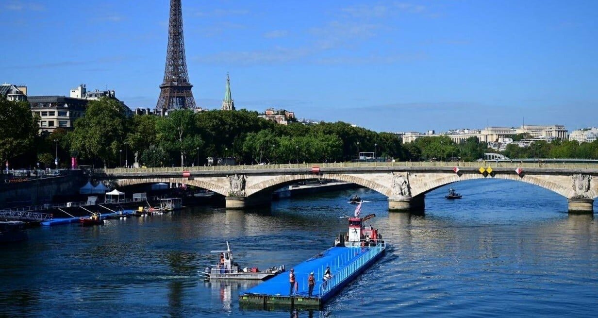 Río Sena no estaría disponible para los Juegos Olímpicos por contaminación Río Sena no estaría disponible para los Juegos Olímpicos por contaminación