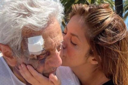 Padre de Shakira, William Mebarak, hospitalizado de emergencia en Colombia