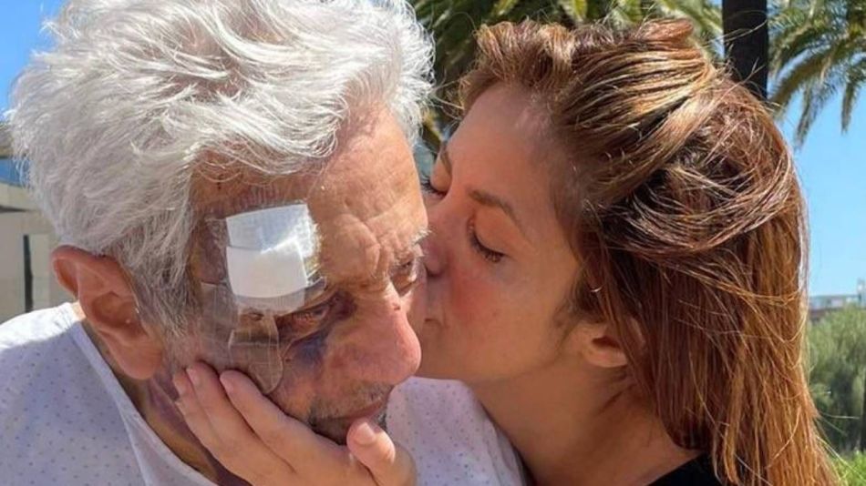 Padre de Shakira, William Mebarak, hospitalizado de emergencia en Colombia