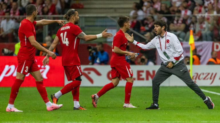 Turquía impuso su poder ante Georgia en un emocionante partido