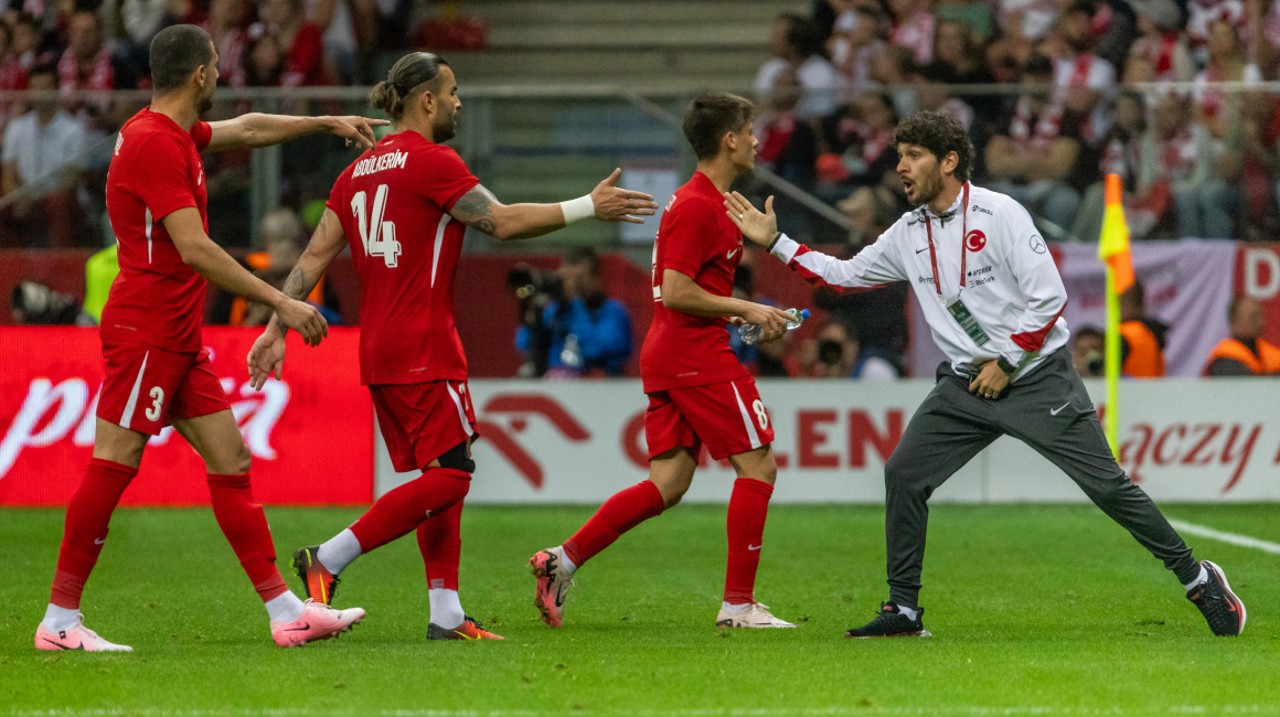 Turquía impuso su poder ante Georgia en un emocionante partido